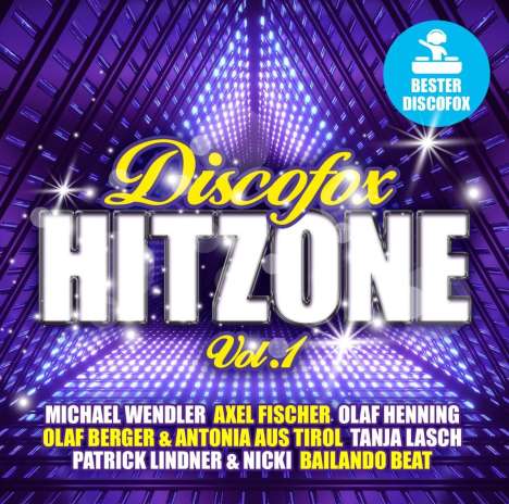 Discofox Hit Zone Vol.1, 2 CDs