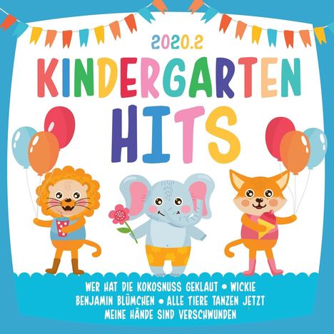 Kindergarten Hits 2020.2, 2 CDs