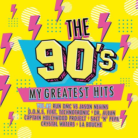 The 90s: My Greatest Hits Vol.2, 2 CDs