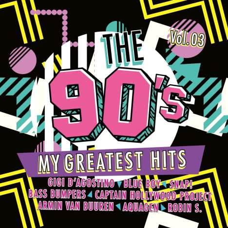 The 90s: My Greatest Hits Vol.3, 2 CDs