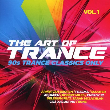 The Art Of Trance: 90s Trance Classics Only, 2 CDs