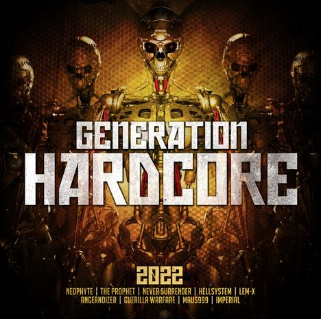 Generation Hardcore 2022, 2 CDs