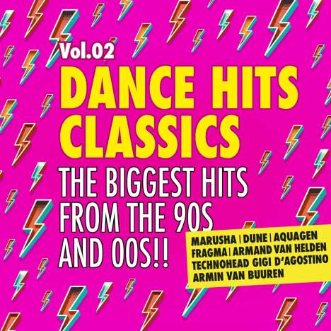 Dance Hits Classics 2: The Biggest Hits From The 90s And 00s, 2 CDs