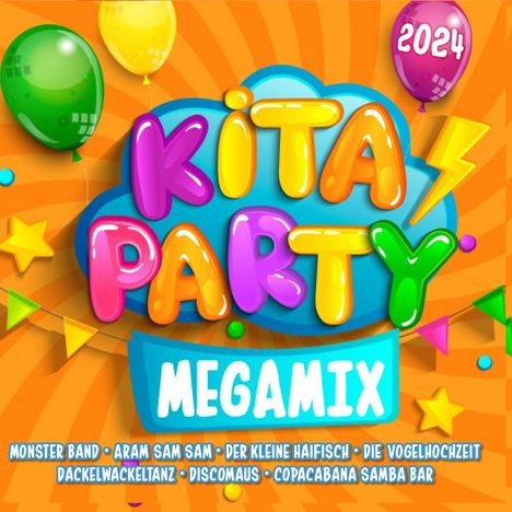 Kita Party Megamix 2024, 2 CDs
