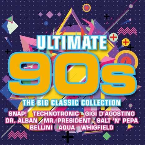 Ultimate 90s: The Big Classic Collection, 2 CDs