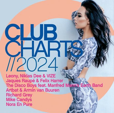 Club Charts 2024, 2 CDs