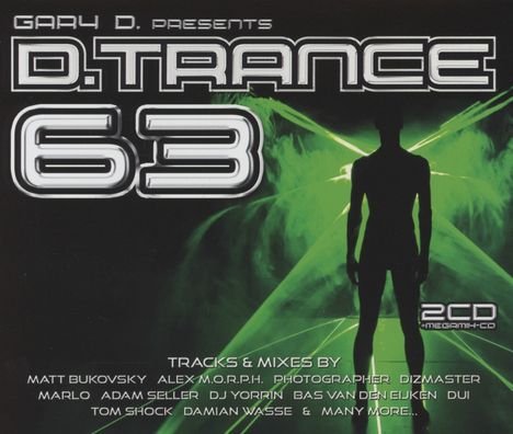 D.Trance 63, 3 CDs