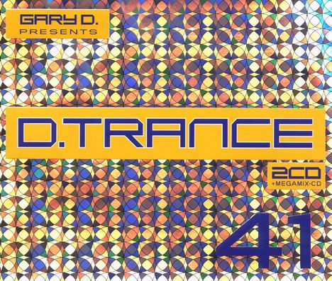 Gary D. Presents D. Trance 41, 3 CDs