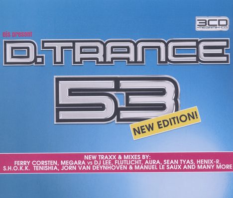 D. Trance 53 (New Edition), 4 CDs