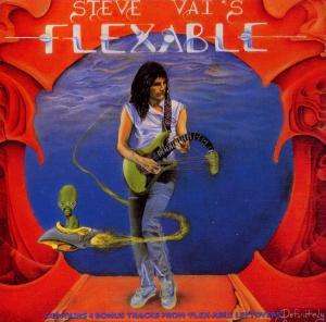 Steve Vai: Flex-able, CD