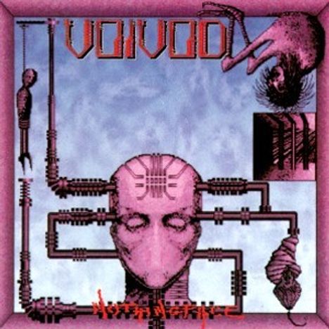 Voivod: Nothingface, CD