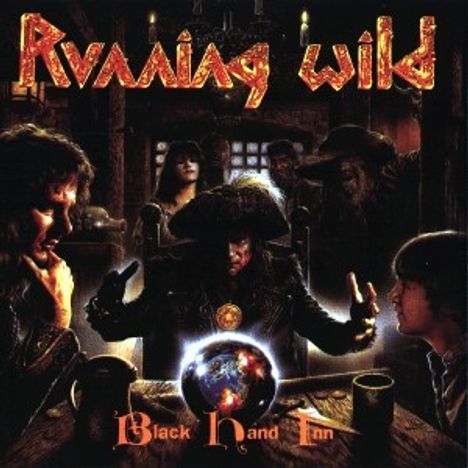 Running Wild: Black Hand Inn, CD