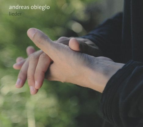 Andreas Obieglo: Lieder, CD