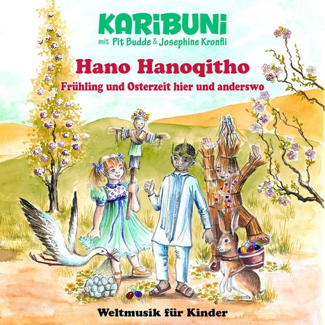 Hano Hanoqitho-Frühling und Osterzeit, CD