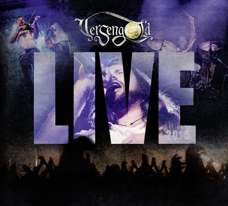 Versengold: Live 2015, 2 CDs