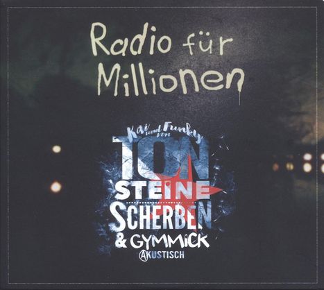 Kai und Funky von Ton Steine Scherben &amp; Gymmick: Radio für Millionen, 2 CDs