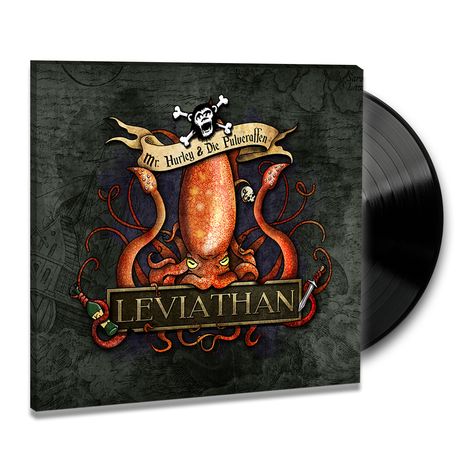 Mr. Hurley &amp; Die Pulveraffen: Leviathan, LP