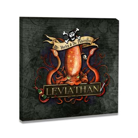Mr. Hurley &amp; Die Pulveraffen: Leviathan, CD