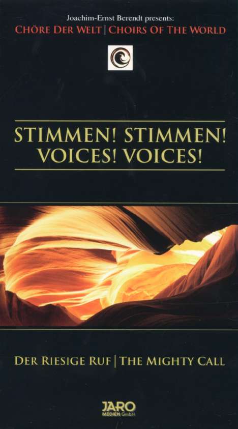 Joachim-Ernst Berendt: Stimmen! Stimmen!, 3 CDs