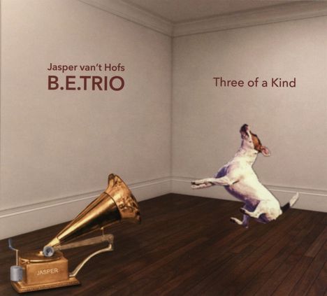 Jasper Van't Hof, Greetje Bijma & Hans Fickelscher (geb. 1947): Three Of A Kind, CD