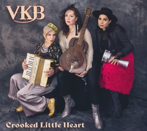 VKB: Crooked Little Heart, CD