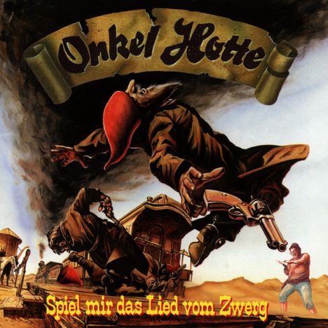 Onkel Hotte:Spiel mir das Lied vom Zwerg, CD