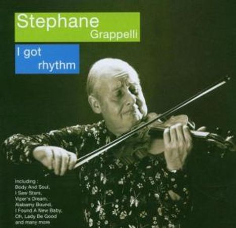 Stephane Grappelli (1908-1997): I Got Rhythm, CD