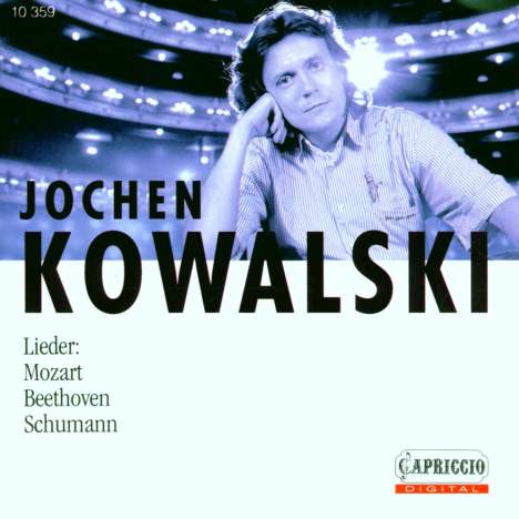 Jochen Kowalski singt Lieder, CD