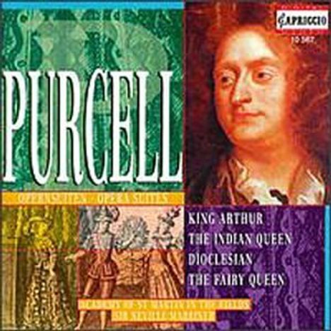 Henry Purcell (1659-1695): Suiten aus Opern, CD