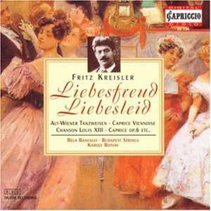 Fritz Kreisler (1875-1962): Werke f.Violine &amp; Streicher, CD