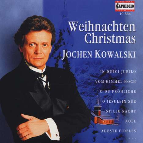 Jochen Kowalski - Weihnachten, CD