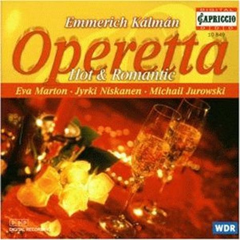Emmerich Kalman (1882-1953): Operetta - Hot &amp; Romantic, CD