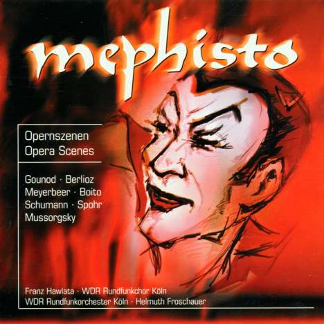 Franz Hawlata - Mephisto, CD
