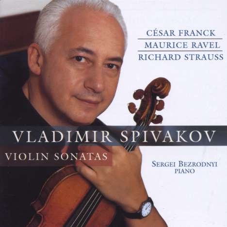 Vladimir Spiwakow spielt Violinsonaten, CD