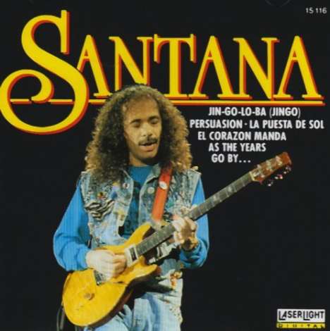 Santana: Santana, CD