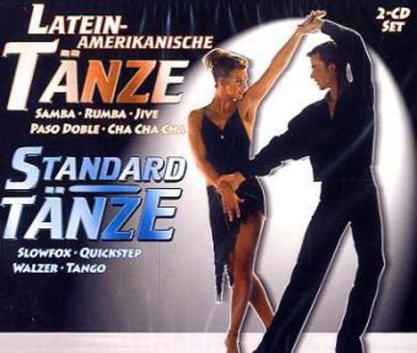 Lateinamerikanische Tänze / Standardtänze, 2 CDs