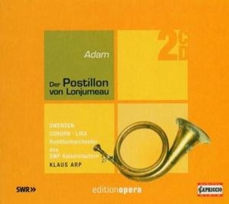 Adolphe Adam (1803-1856): Le Postillon de Lonjumeau (in dt.Spr.), 2 CDs