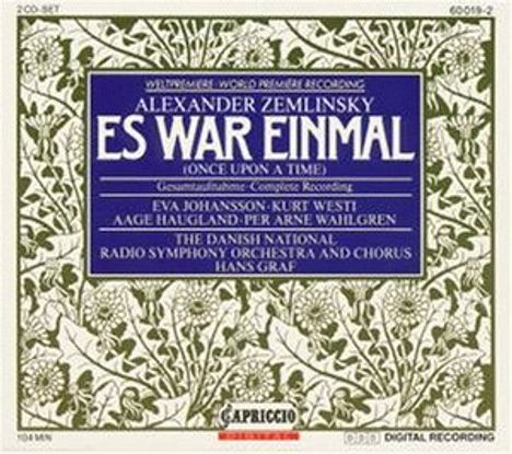 Alexander von Zemlinsky (1871-1942): Es war einmal, 2 CDs