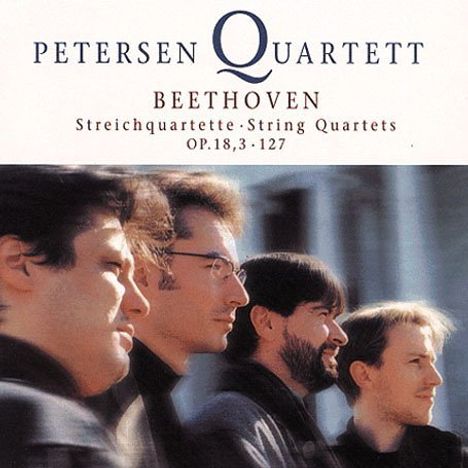 Ludwig van Beethoven (1770-1827): Streichquartette Nr.3 &amp; 12, CD