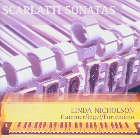 Domenico Scarlatti (1685-1757): Cembalosonaten, CD