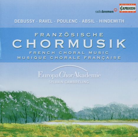 Französische Chormusik, CD