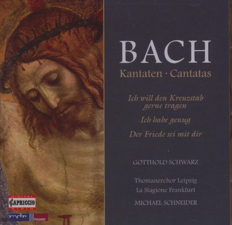 Johann Sebastian Bach (1685-1750): Kantaten BWV 56,82,158, CD