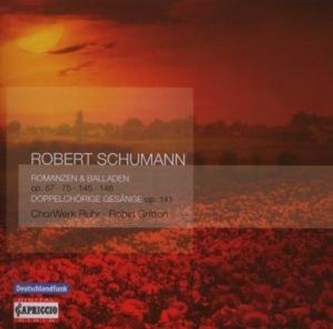 Robert Schumann (1810-1856): Chorwerke, CD