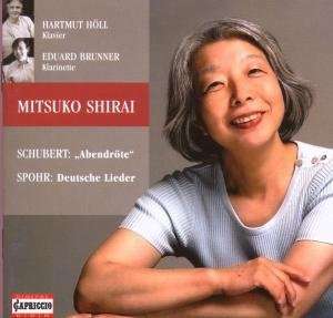 Mitsuko Shirai singt Lieder, CD