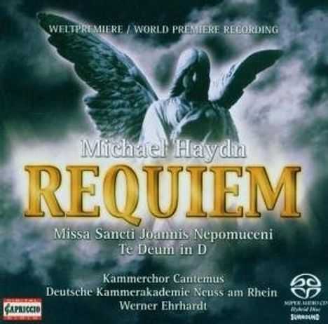 Michael Haydn (1737-1806): Requiem c-moll, Super Audio CD