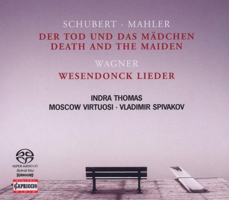 Gustav Mahler (1860-1911): Der Tod und das Mädchen für Kammerorchester, Super Audio CD