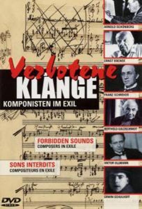 Verbotene Klänge - Komponisten im Exil, DVD