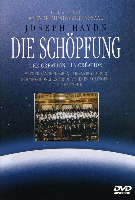 Joseph Haydn (1732-1809): Die Schöpfung, DVD