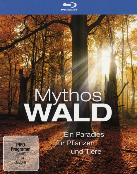 Mythos Wald (Blu-ray), Blu-ray Disc