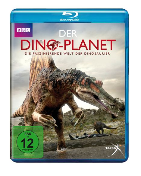 Der Dino-Planet (Blu-ray), Blu-ray Disc